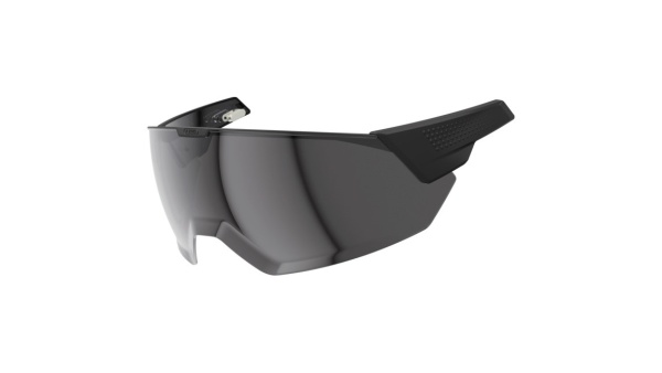 Abus kypärän visiiri smoke