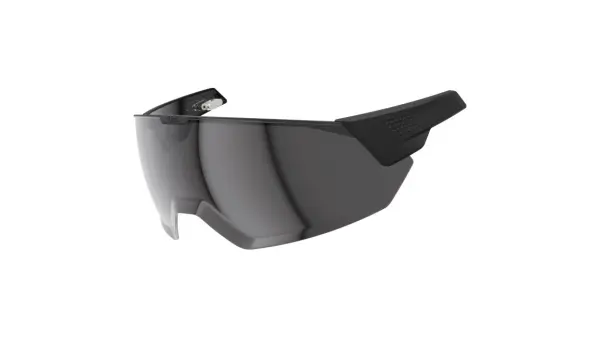 Abus kypärän visiiri smoke