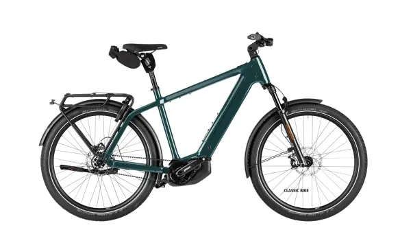 Riese & Muller Charger5 Pinion MGU hihnavetoinen sähköpyörä