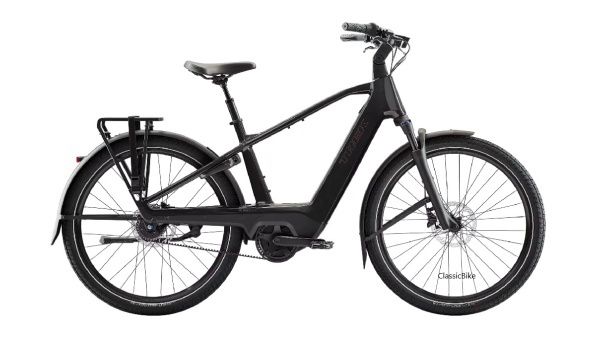 Trek Charter+ 4 540Wh Hihnavetoinen sähköpyörä