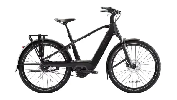 Trek Charter+ 4 540Wh Hihnavetoinen sähköpyörä