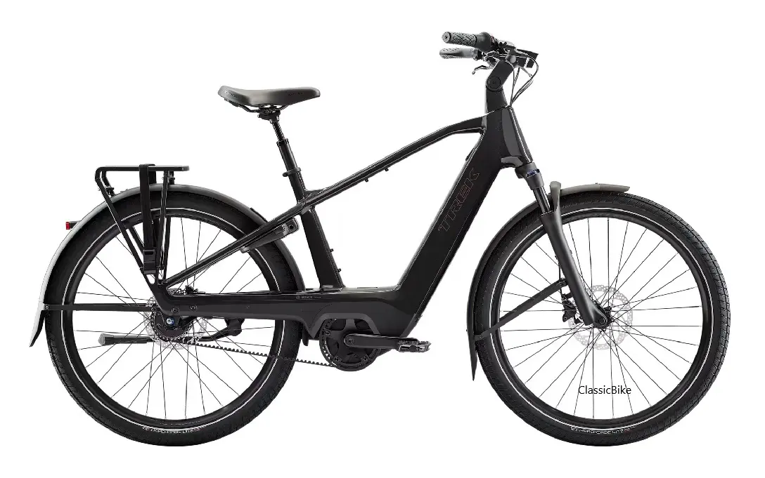 Trek Charter+ 4 540Wh Hihnavetoinen sähköpyörä