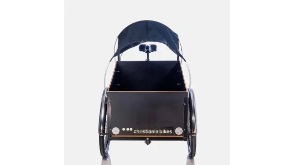 Christiania Bikes Preeria aurinkovarjo Musta