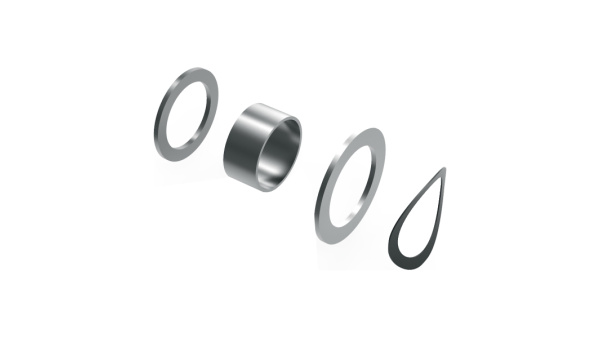 Mahle X20 24xSRAM GXP Adapterisarja (4-osainen)