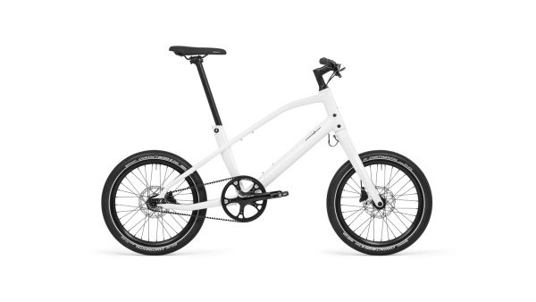 Schindelhauer Neo Single Speed hihnavetoinen kaupunkipyörä