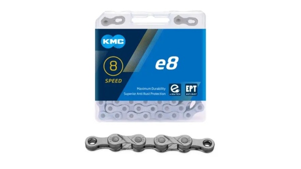 KMC e8 EPT ketju 8v