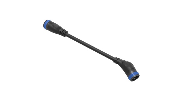 Mahle X20 Connector AD RA2 30º eX1 liitäntäjohto akkuun
