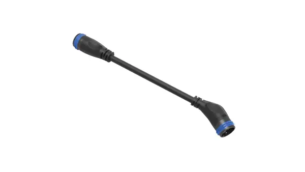 Mahle X20 Connector AD RA2 30º eX1 liitäntäjohto akkuun