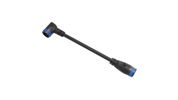 Mahle X20 Connector DE RA2 90º eX1 liitäntäjohto akkuun