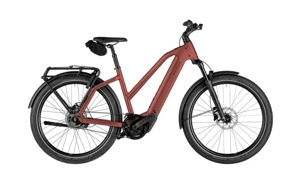 Riese & Muller Charger5 Mixte silent CORE hihnavetoinen sähköpyörä