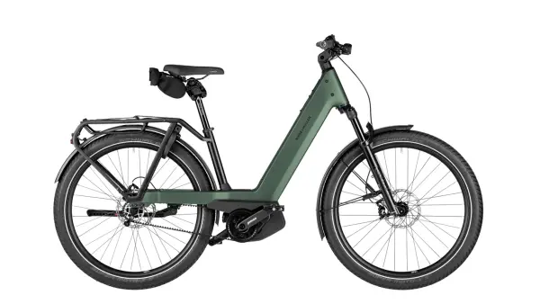 Riese & Muller Nevo5 Pinion hihnavetoinen sähköpyörä