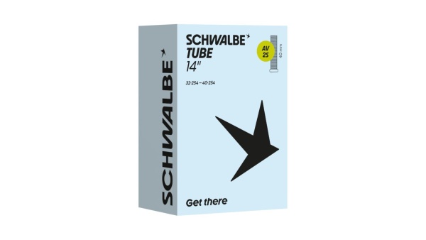 Schwalbe AV2S Polkupyörän sisärengas 14 32-40mm