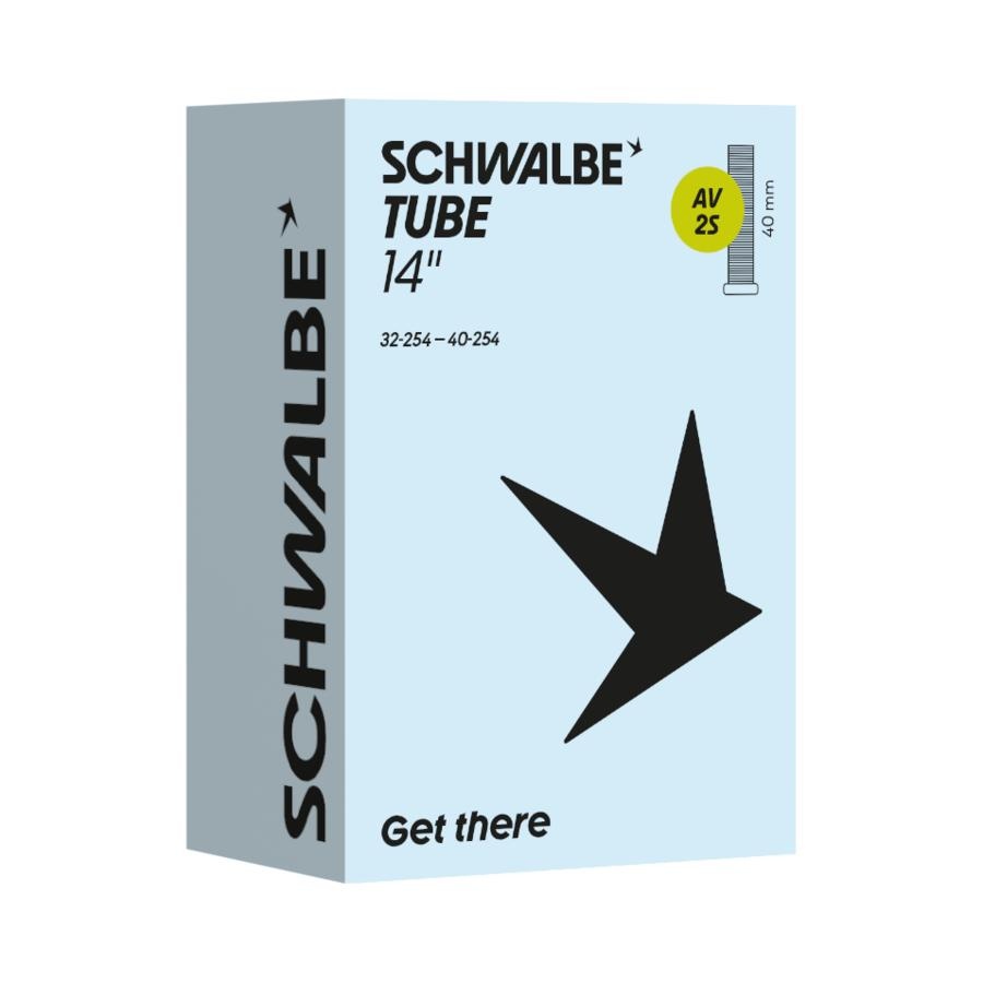 Schwalbe AV2S Polkupyörän sisärengas 14 32-40mm