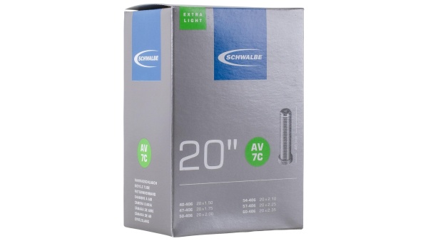 Schwalbe AV7C Polkupyörän sisärengas 20 40-60mm