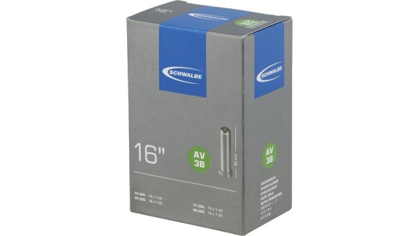Schwalbe AV3B Polkupyörän sisärengas 16 32-40mm