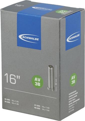 Schwalbe AV3B Polkupyörän sisärengas 16 32-40mm