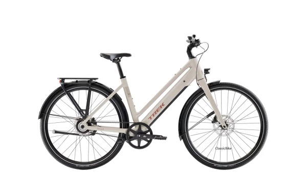 Trek Inbound+ 2 Lowstep 360Wh Hihnavetoinen Sähköpyörä - Buff Beige, XL