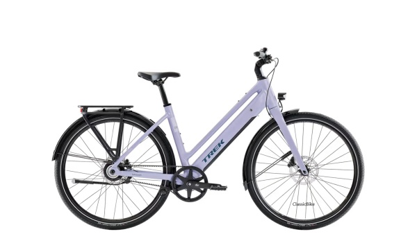Trek Inbound+ 2 Lowstep 540 Wh Hihnavetoinen Sähköpyörä