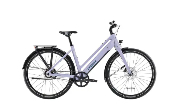 Trek Inbound+ 2 Lowstep 540 Wh Hihnavetoinen Sähköpyörä