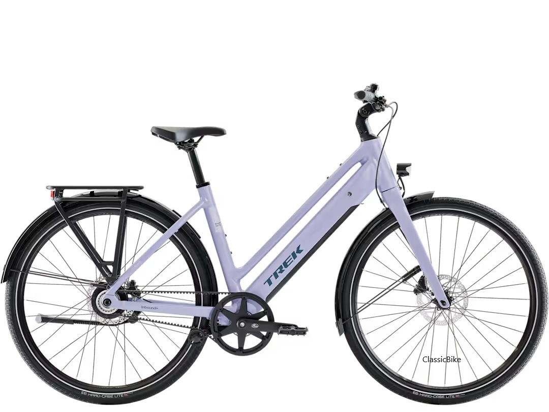 Trek Inbound+ 2 Lowstep 540 Wh Hihnavetoinen Sähköpyörä