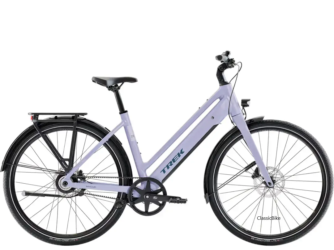 Trek Inbound+ 2 Lowstep 540 Wh Hihnavetoinen Sähköpyörä