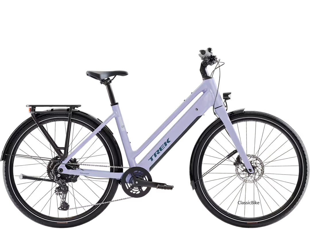 Trek Inbound+ 2 R10 600Wh Lowstep Sähköpyörä