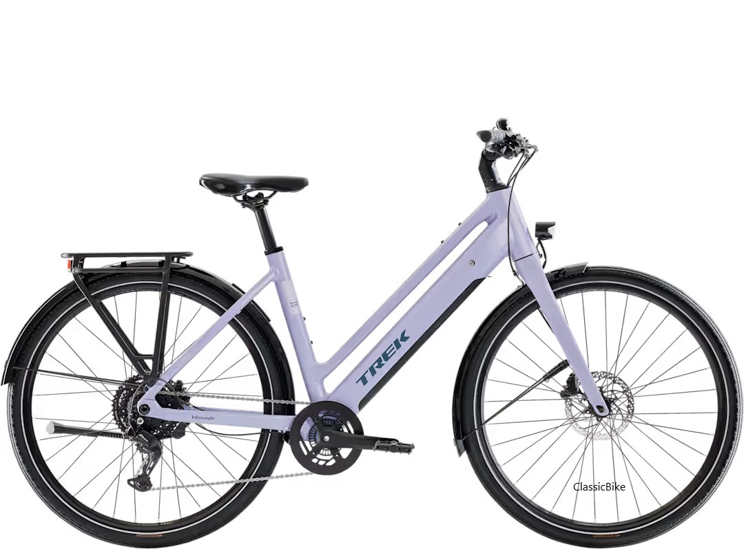 Trek Inbound+ 2 R8 360Wh Lowstep Sähköpyörä