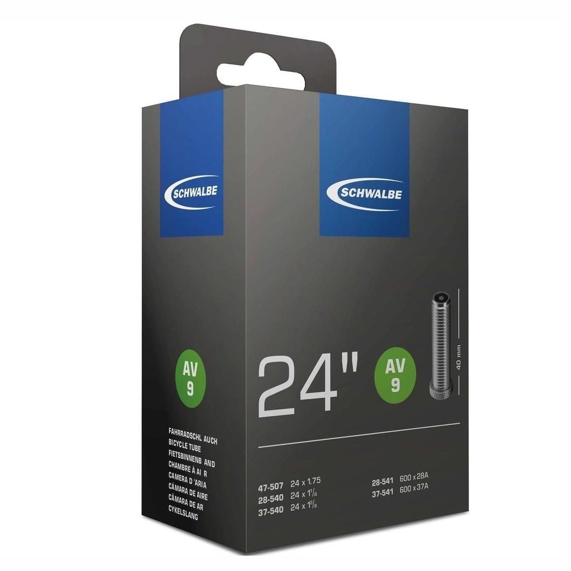 Schwalbe AV9 Polkupyörän sisärengas 24 28-47mm