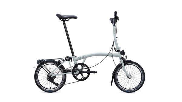 Brompton C Line 4 speed taittopyörä