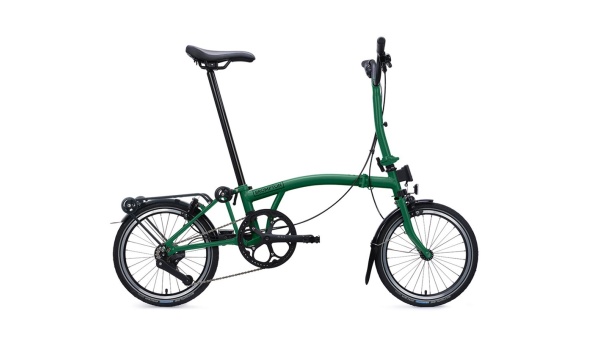 Brompton C Line 12 speed taittopyörä