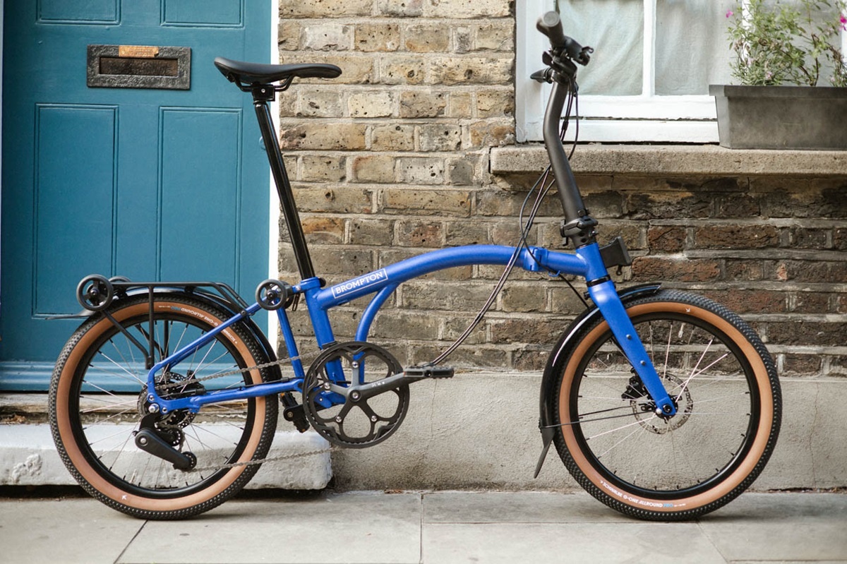 Brompton G Line 8 Speed taittopyörä