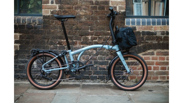Brompton G Line Electric 4 speed Sähköavusteinen Taittopyörä