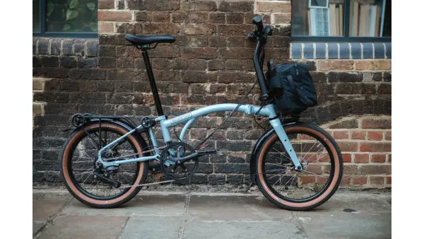 Brompton G Line Electric 4 speed Sähköavusteinen Taittopyörä
