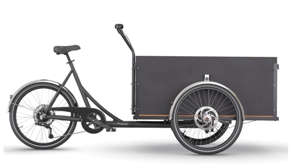 Christiania Bikes R1 Long sähköavusteinen laatikkopyörä