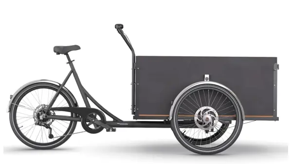 Christiania Bikes R1 Long sähköavusteinen laatikkopyörä