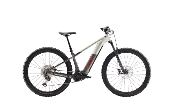 Trek Powerfly+ 6 Gen 5 Sähköavusteinen Maastopyörä Lunar Silver