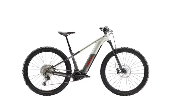 Trek Powerfly+ 6 Gen 5 Sähköavusteinen Maastopyörä Lunar Silver