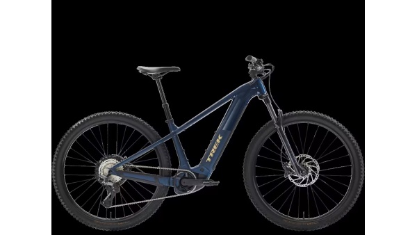 Trek Powerfly+ 6 Gen 5 Sähköavusteinen Maastopyörä Gloss Mulsanne Blue