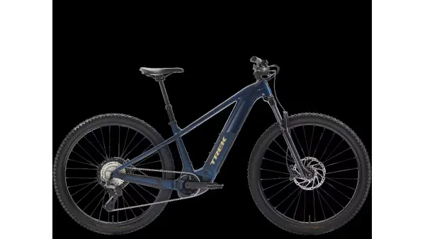 Trek Powerfly+ 6 Gen 5 Sähköavusteinen Maastopyörä Gloss Mulsanne Blue