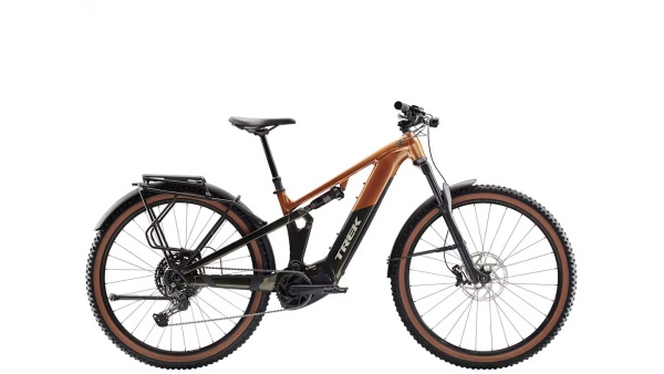 Trek Powerfly FS+ 4 Equipped Gen 4 Sähköavusteinen Maastopyörä Pennyflake